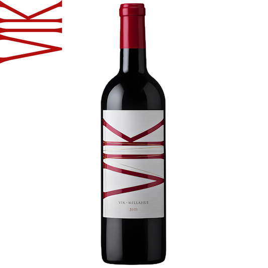 VIK 2021 Millahue Chile premium red wine
