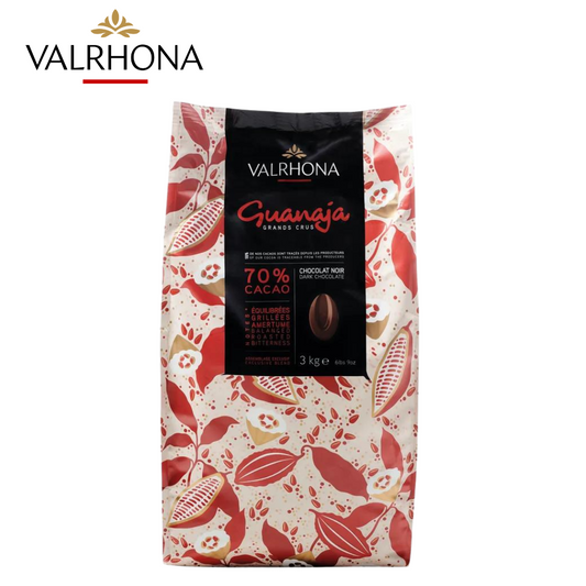 Valrhona Guanaja 70% Dark Chocolate 3kg