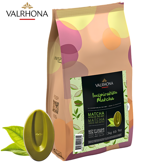 Valrhona Matcha Inspiration Green Tea Couverture Specialty