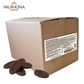 Valrhona Satilia Noire 62% couverture chocolate feves