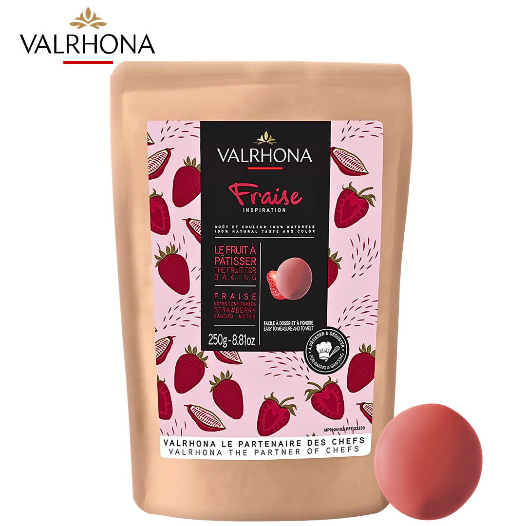 Valrhona Strawberry Inspiration 250g