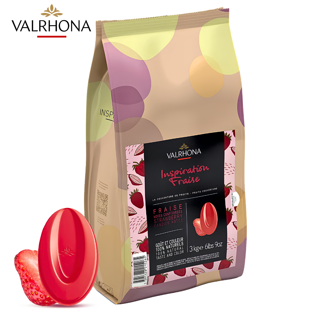 Valrhona Strawberry Inspiration 3kg