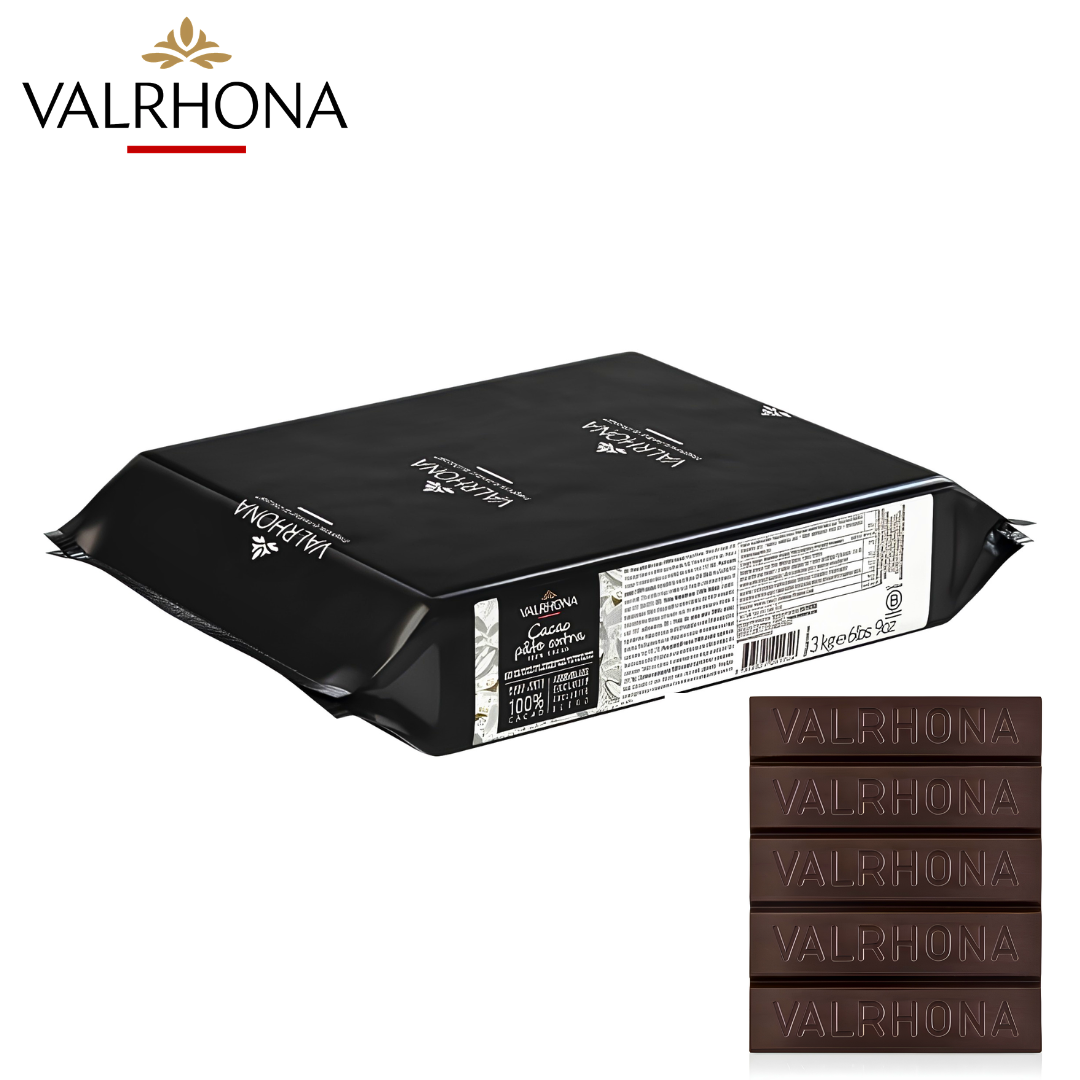 Valrhona Xocoline Dark 65% no added sugar chocolate block 3kg
