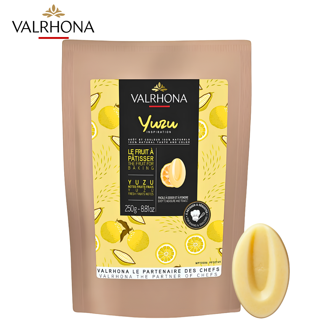 Valrhona Yuzu Inspiration Couverture 250g