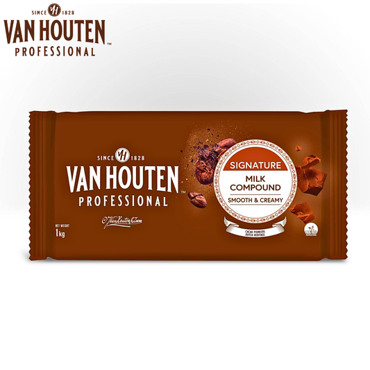 Van Houten Professional Signature Milk Compound 1kg Block