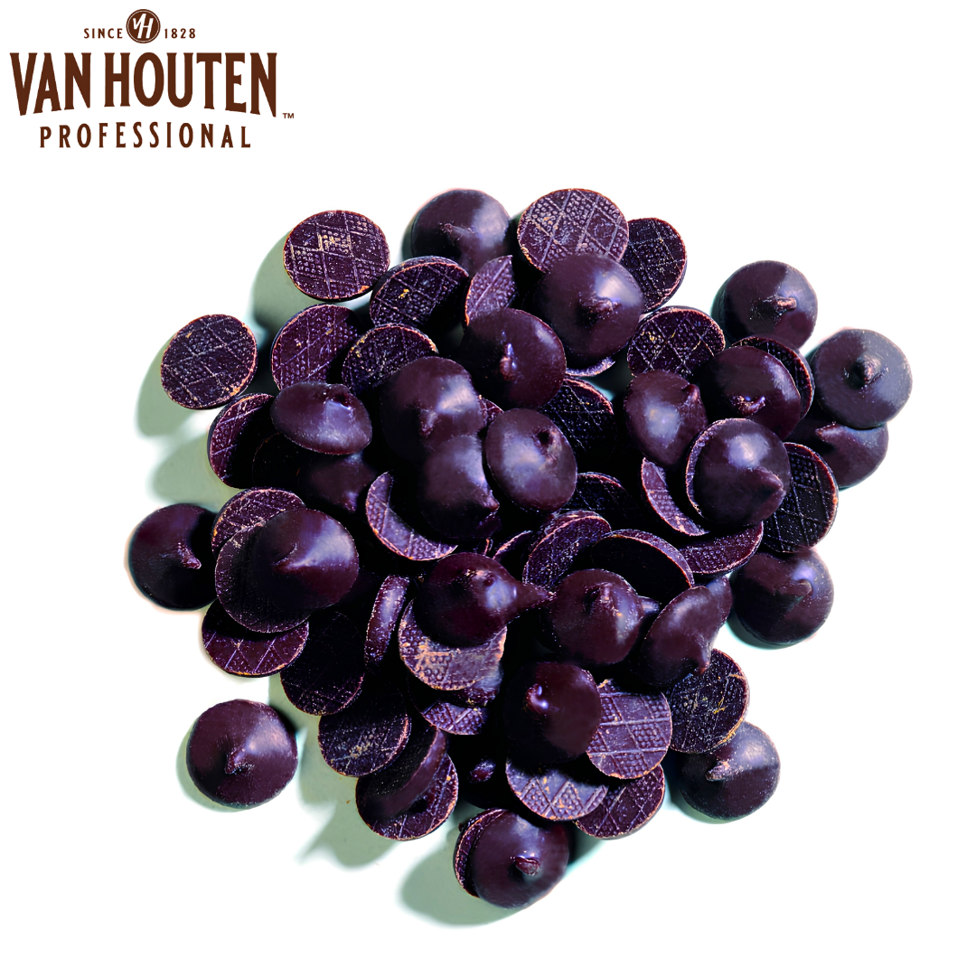 Van Houten Professional Signature Semi Sweet Baking Chips 22000 Count 12.5kg