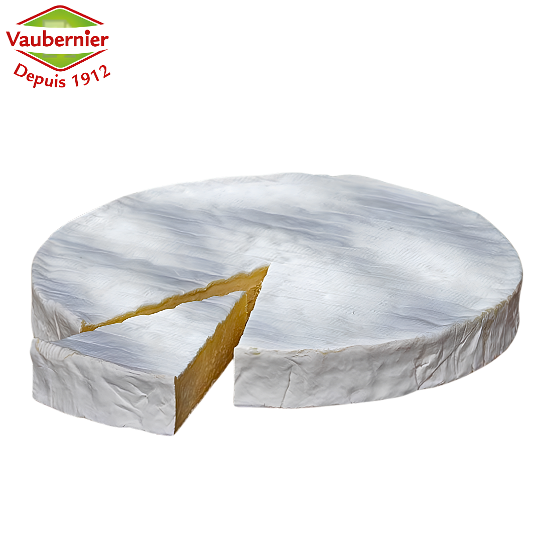 Vaubernier Brie French Soft-Ripened Cheese 3kg wheel