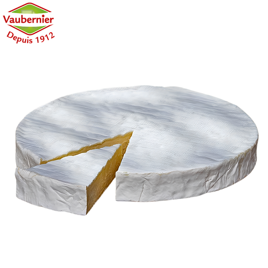 Vaubernier Brie French Soft-Ripened Cheese 3kg wheel
