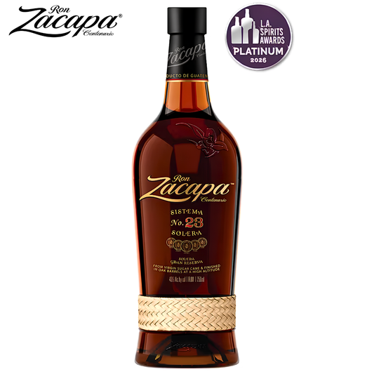 Zacapa No. 23 Rum 750ml bottle