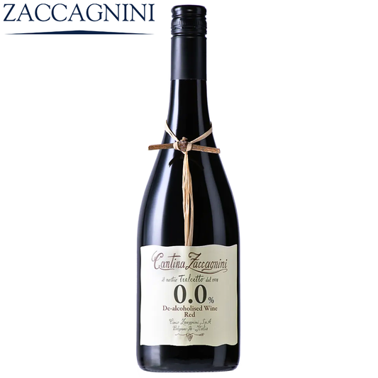 Zaccagnini Tralcetto dealcoholised red wine 0.0% Italy