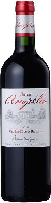 Chateau Grand Corbin-Despagne Chateau Ampelia Castillon-Cotes de Bordeaux 2016 — producer reference image; pictured vintage, format and packaging may differ
