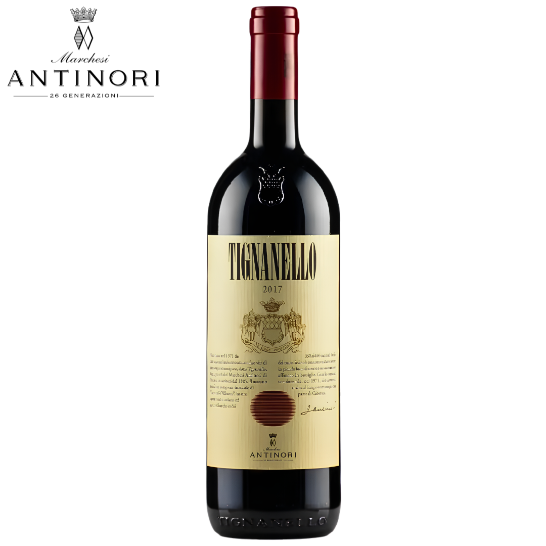 Marchesi Antinori Tignanello 2017 Super Tuscan Red Wine