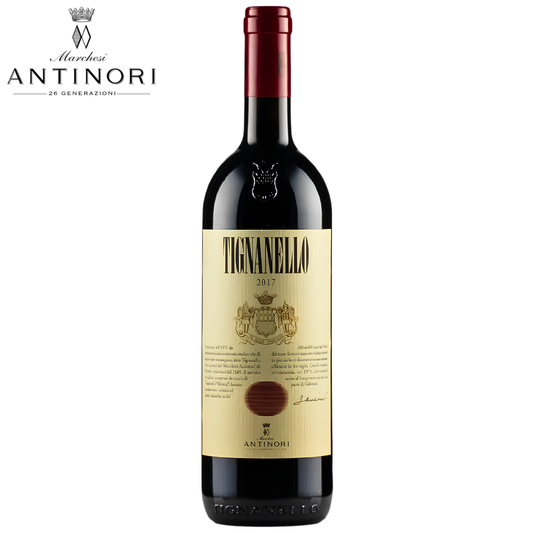 Marchesi Antinori Tignanello 2017 Super Tuscan Red Wine
