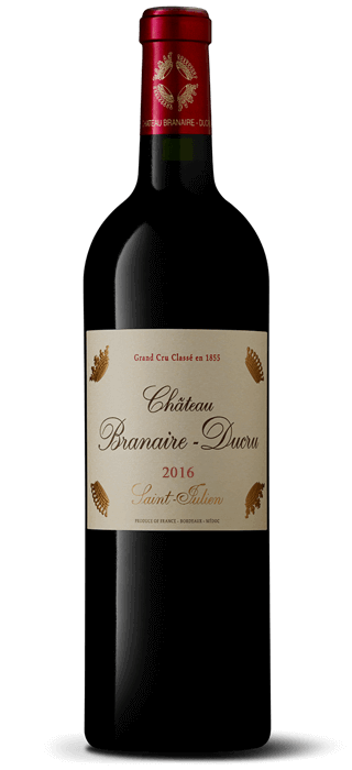 Chateau Branaire-Ducru Saint-Julien Grand Cru Classe 2016 — producer bottle photo