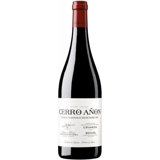 Bodegas Olarra Cerro Añón Crianza Rioja 6 x 750ml