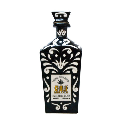 Chula Parranda Añejo Ceramic Tequila 1L