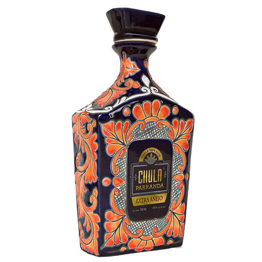 Chula Parranda Extra Añejo Artesanal Ceramic Tequila 750ml