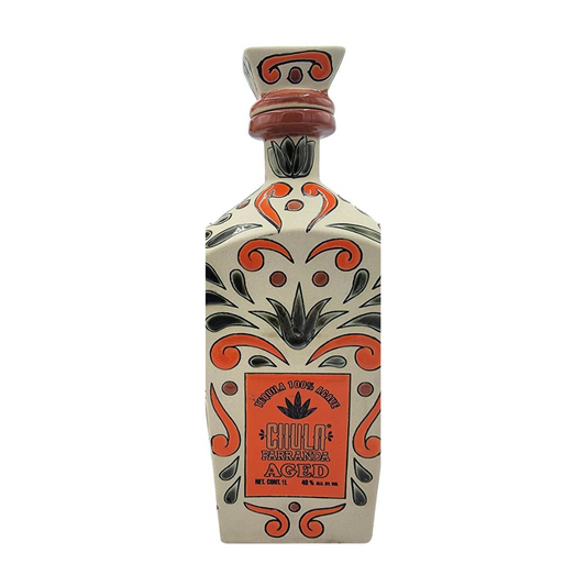 Chula Parranda Reposado Ceramic Tequila 1L