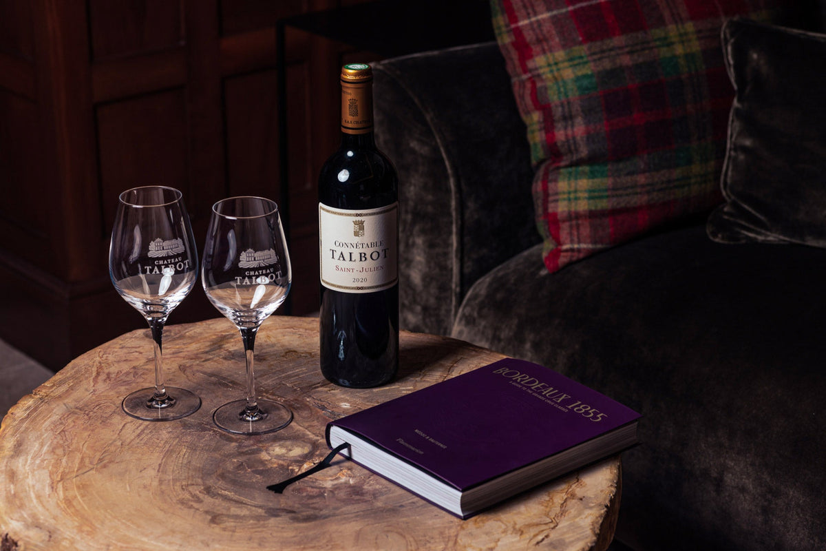 Connetable Talbot Saint-Julien 2012 — producer reference image; pictured vintage, format and packaging may differ