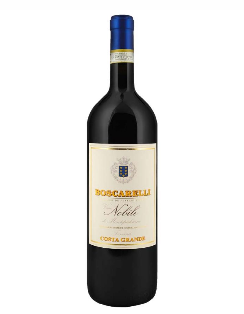 Boscarelli Costa Grande Vino Nobile di Montepulciano DOCG 2016 — producer reference image; pictured vintage, format and packaging may differ