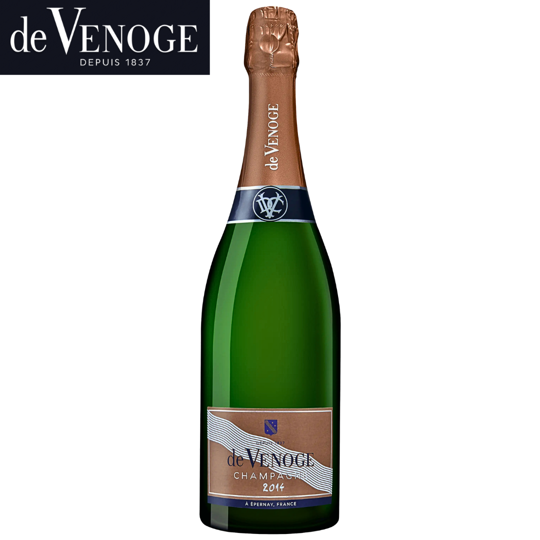 de Venoge Cordon Bleu Brut Millesime Champagne 2014