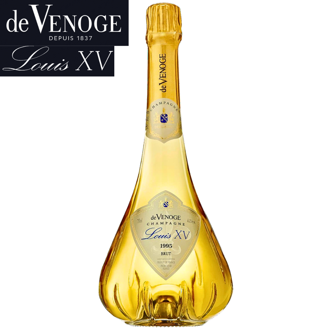 De Venoge Louis XV Brut Millésimé Champagne | Prestige Cuvée