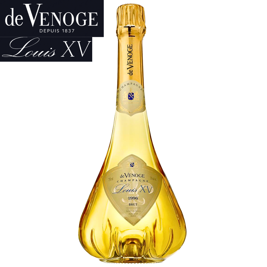 de Venoge Louis XV Brut Millesime 1996 Champagne