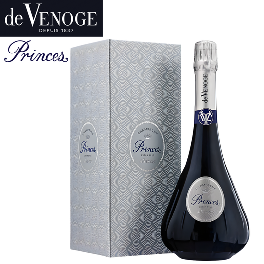de Venoge Princes Extra Brut Champagne NV 750ml bottle with gift box