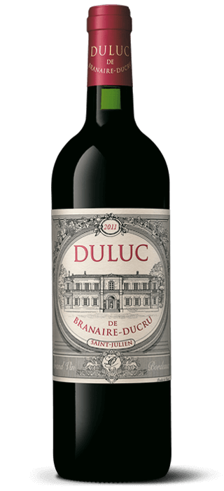Duluc de Branaire-Ducru Saint-Julien 2011 — producer bottle photo