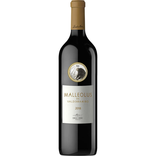 Bodegas Emilio Moro Malleolus de Valderramiro 2018 750ml