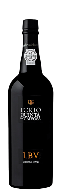 Alves de Sousa Porto Quinta da Gaivosa LBV 2017 — producer reference image; pictured vintage, format and packaging may differ