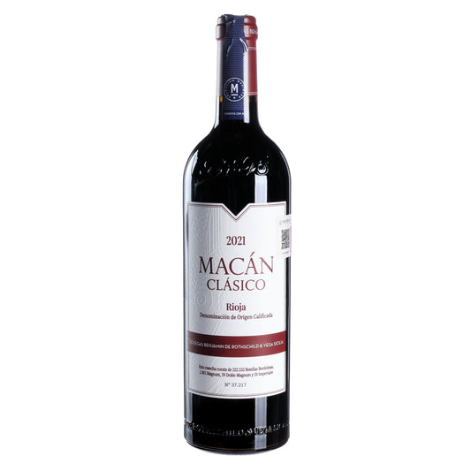 Macán Clásico Rioja DOCa 2021 750ml