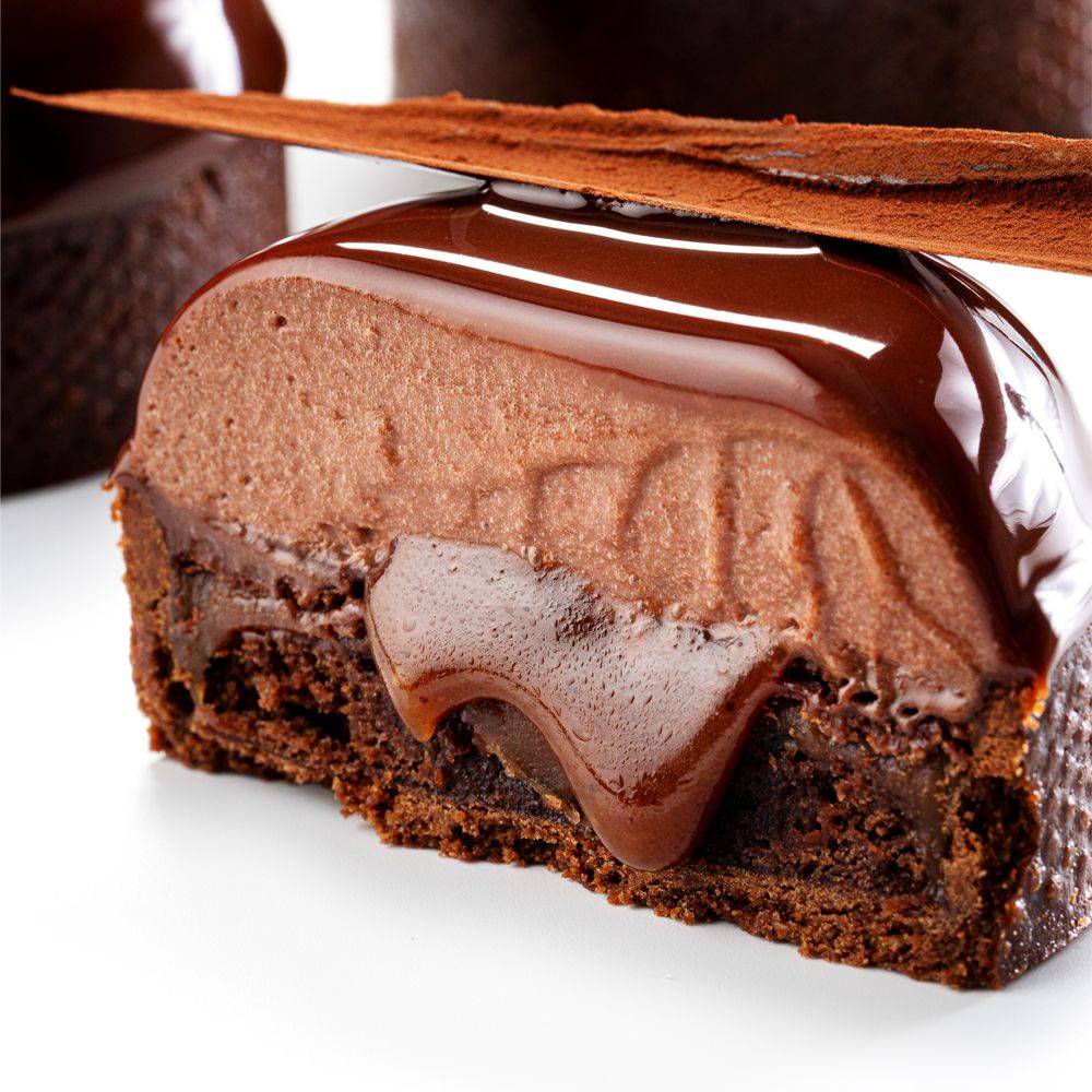 Cacao Barry Mexique 66% Dark Couverture Pistols