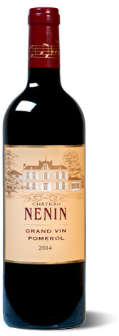Chateau Nenin Grand Vin de Pomerol 2011 — producer reference image; pictured vintage, format and packaging may differ