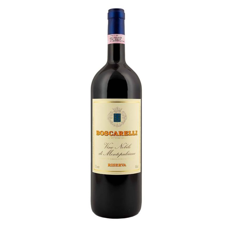 Boscarelli Vino Nobile di Montepulciano Riserva DOCG 2018 — producer reference image; pictured vintage, format and packaging may differ