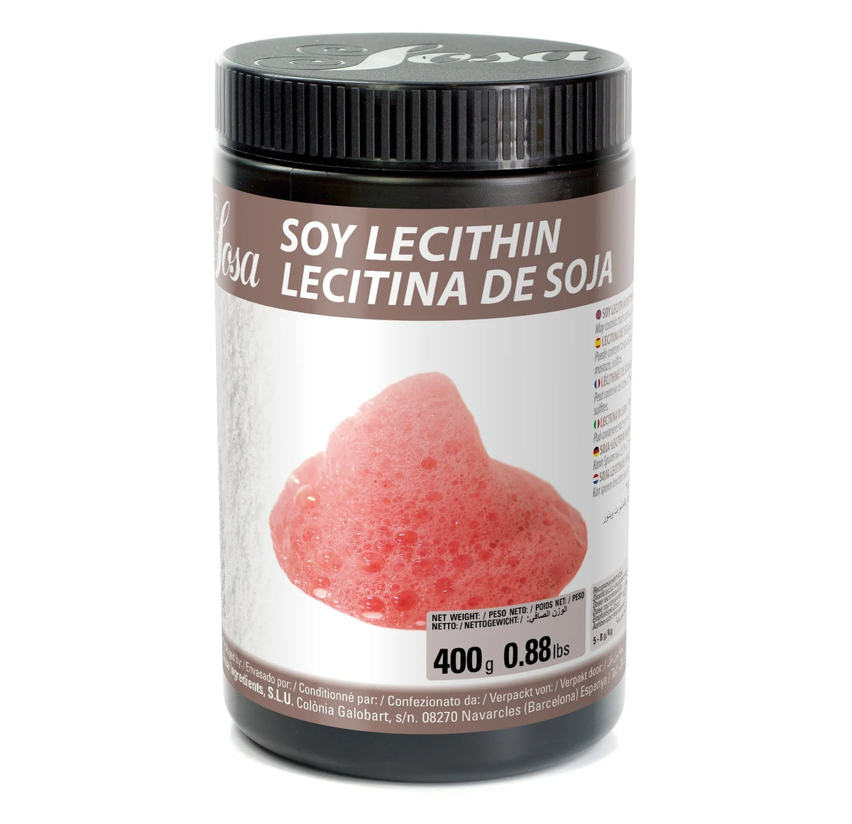 Sosa Soy Lecithin Powder 400g