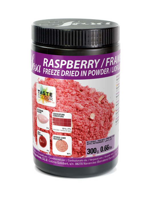 Sosa Taste Colour Raspberry Freeze-Dried Powder 300g