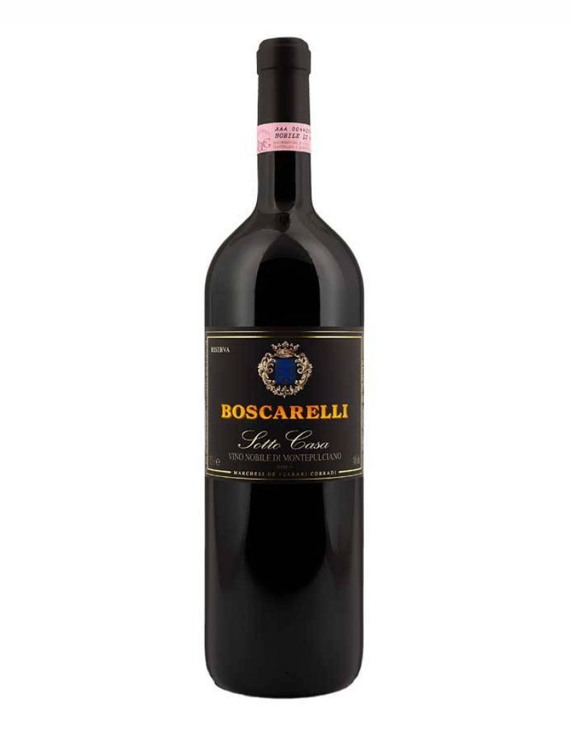 Boscarelli Sotto Casa Vino Nobile di Montepulciano Riserva DOCG 2018 — producer reference image; pictured vintage, format and packaging may differ