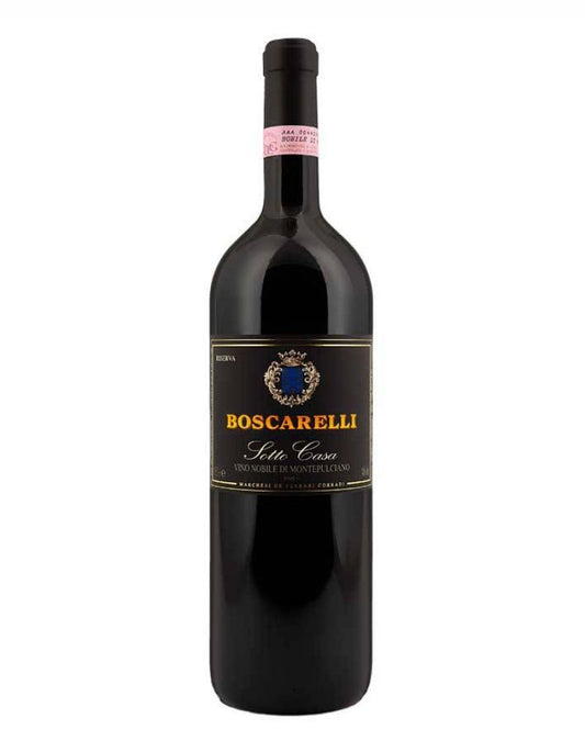 Boscarelli Sotto Casa Vino Nobile di Montepulciano Riserva DOCG 2018 — producer reference image; pictured vintage, format and packaging may differ