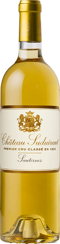Chateau Suduiraut Sauternes 1er Cru Classe 2011 (375ml) — producer reference image; pictured vintage, format and packaging may differ