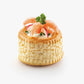 Masdeu Vol-au-Vent with Shrimp and Mayonnaise