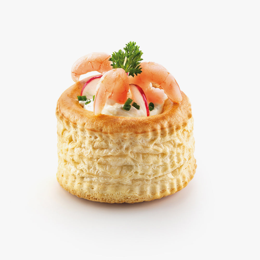 Masdeu Vol-au-Vent with Shrimp and Mayonnaise