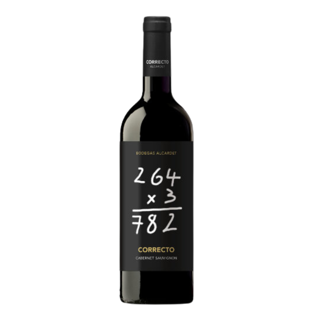 Bodegas Alcardet Correcto Cabernet Sauvignon 2021