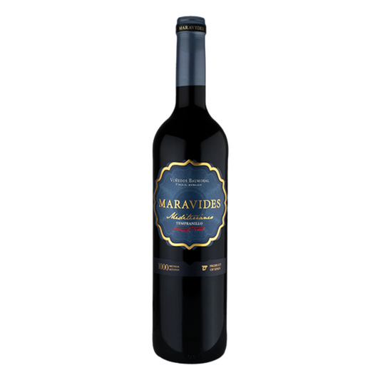 Bodegas Balmoral Maravides Mediterraneo Vino de la Tierra de Castilla 2019