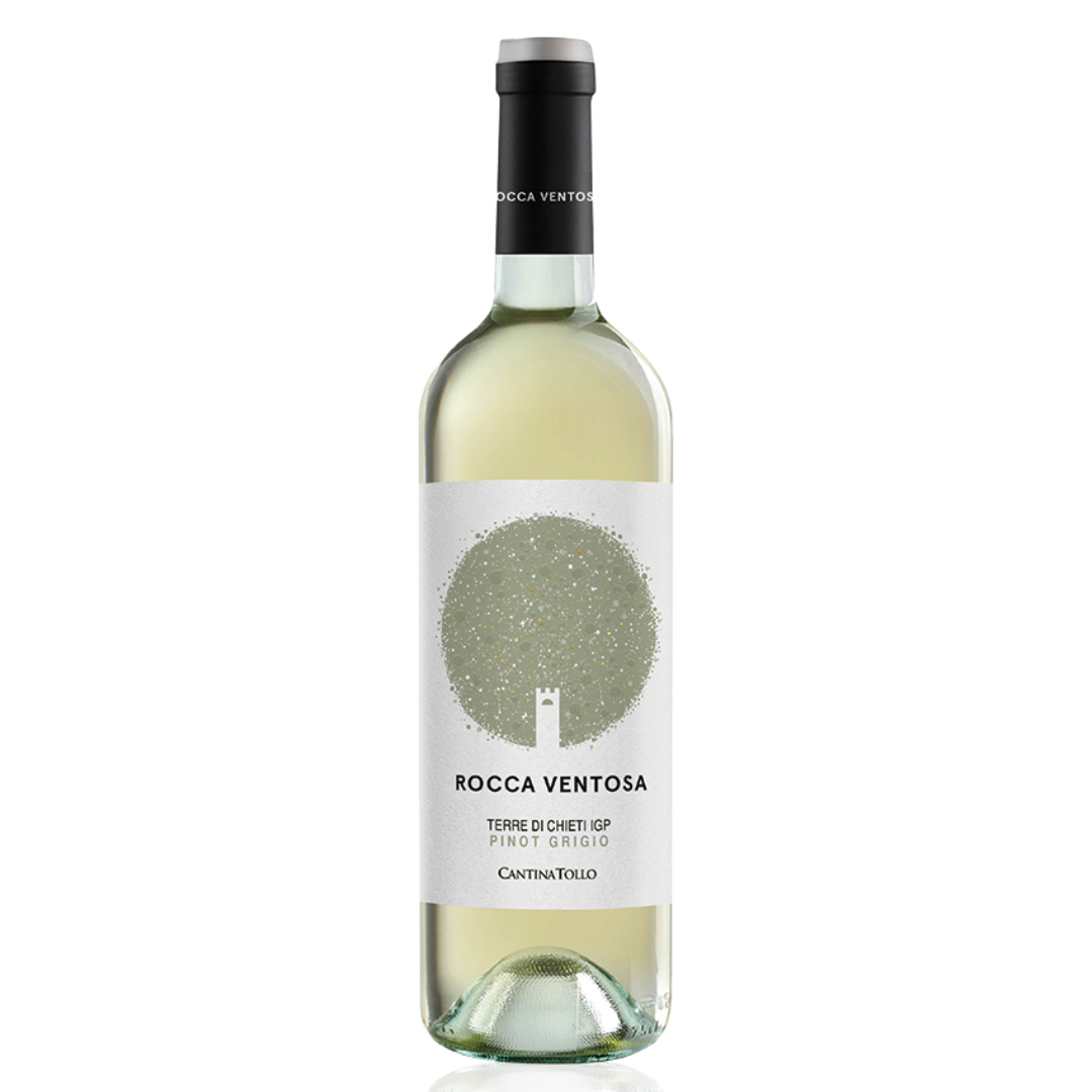 Cantina Tollo Rocca Ventosa Pinot Grigio Terre degli Osci IGT 2020