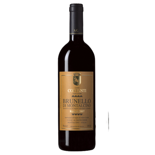 Conti Costanti Brunello di Montalcino 2017