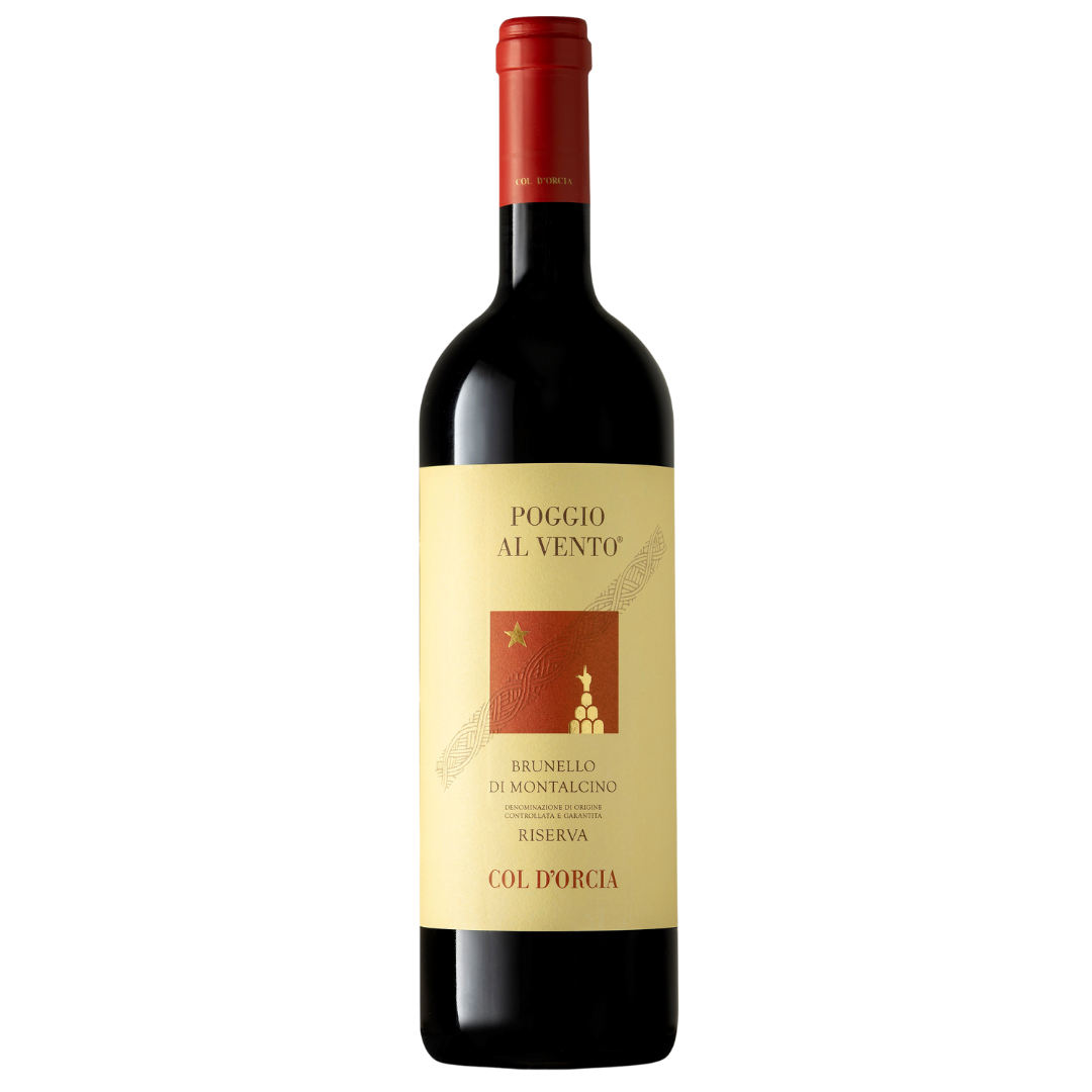 Col d'Orcia Poggio al Vento Brunello di Montalcino Riserva DOCG 2012/2013