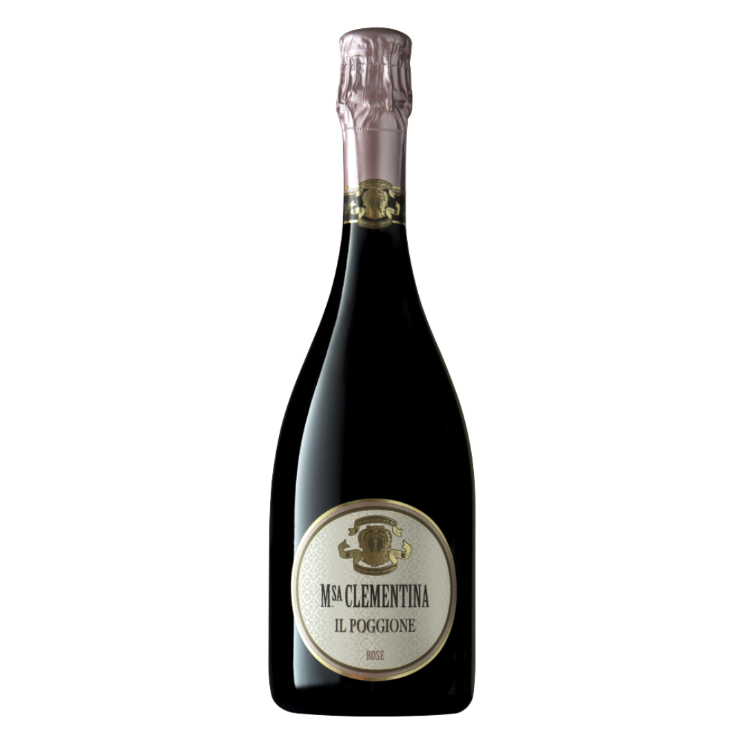 Il Poggione Marchesa Clementina Brut Rose (2 x 750ml)