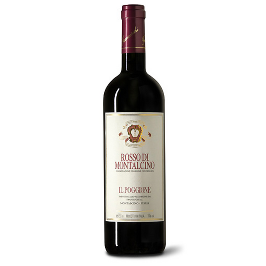 Il Poggione Rosso Di Montalcino Sangiovese 2019 DOCG (2 x 750ml)