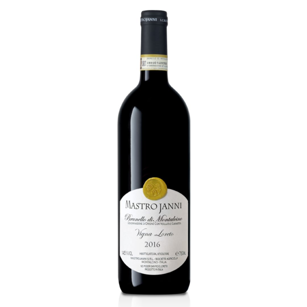 Mastrojanni Brunello di Montalcino Vigna Loreto DOCG 2016